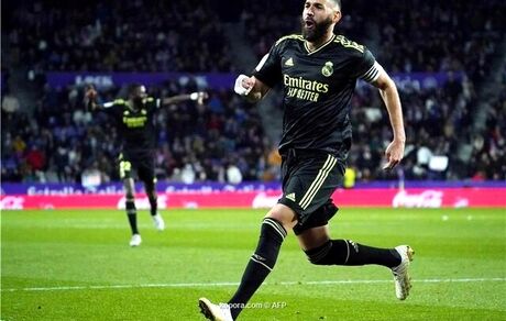 بنزما به رکورد رائول رسید