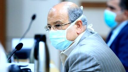 زالی: شرایط در تهران نگران کننده است