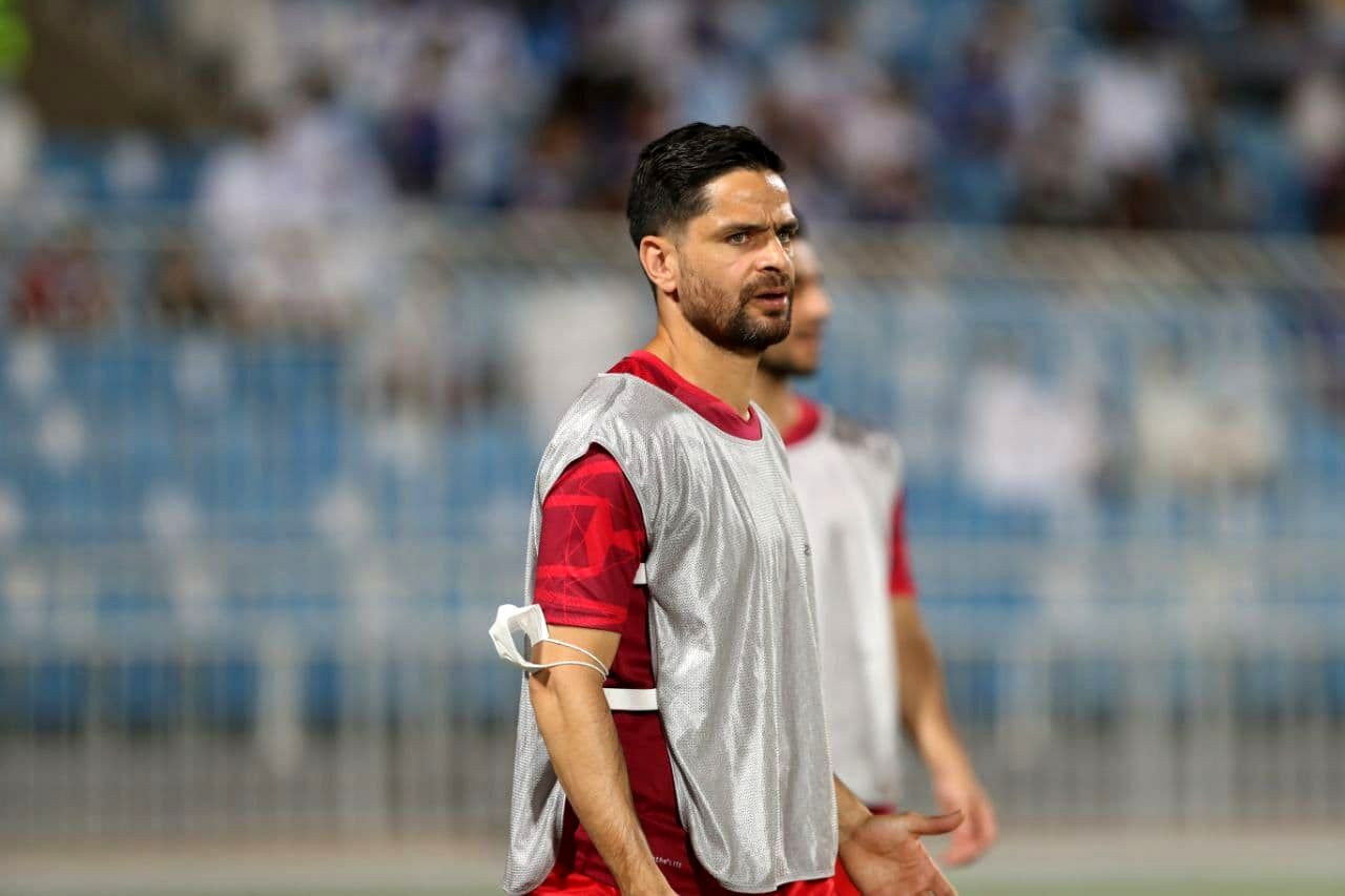 بازی پرسپولیس و الهلال از لنز دوربین