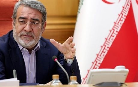  وزیر کشور: خاموشی‌ها باید با اطلاع قبلی باشد