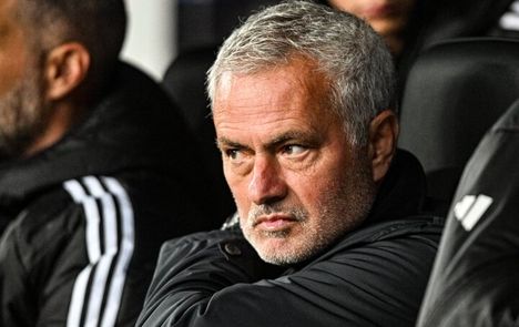 بنفیکا مخالف رفتن مورینیو به رئال مادرید!