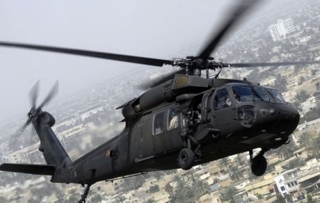 بالگرد نظامی آمریکا سقوط کرد/ ۲ نفر مفقود شدند