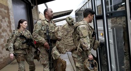 آمریکا، بخشی از تجهیزات نظامی خود از خاورمیانه را خارج میکند