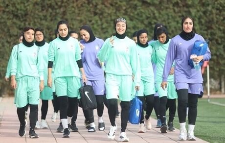 حذف تیم ملی فوتبال زنان ایران از جام ملت‌های آسیا