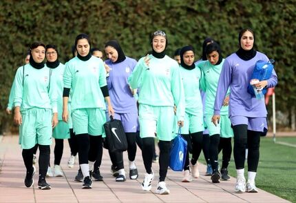 حذف تیم ملی فوتبال زنان ایران از جام ملت‌های آسیا