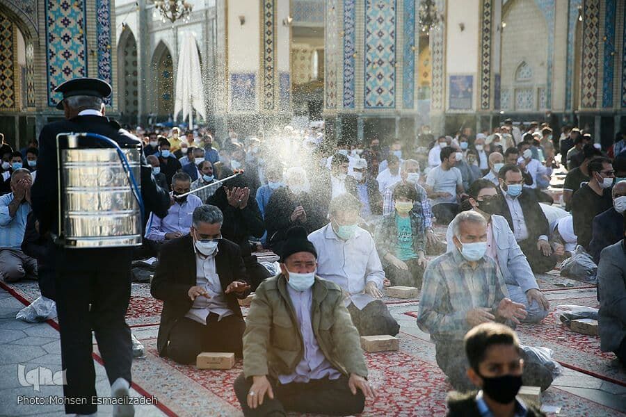 نماز عید فطر ۱۴۰۰
