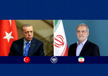 پزشکیان و اردوغان درخصوص اتفاقات منطقه گفت و گو کردند
