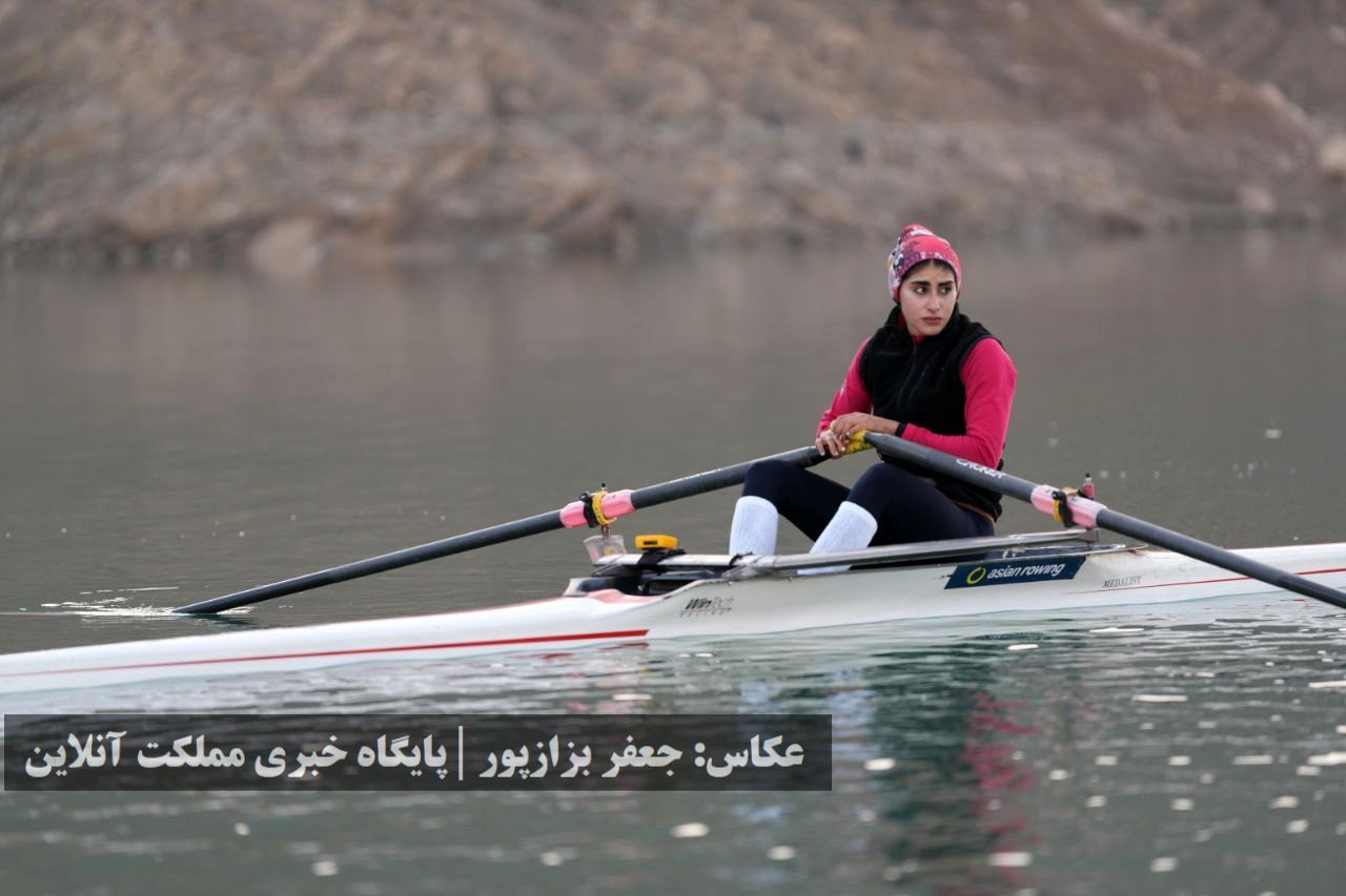 اولین اردوی تیم‌های ملی روئینگ آقایان و بانوان