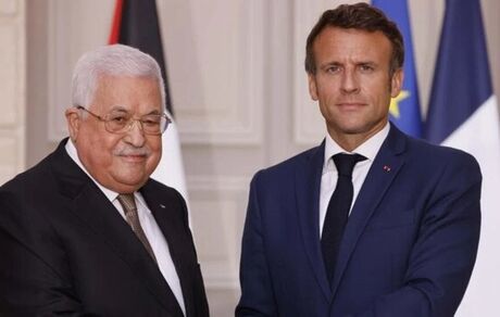 مکرون: دوشنبه کشور فلسطیت را به رسمیت خواهم شناخت