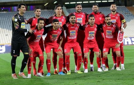 رونمایی از پیراهن مشکی پرسپولیس یه یاد میناوند 