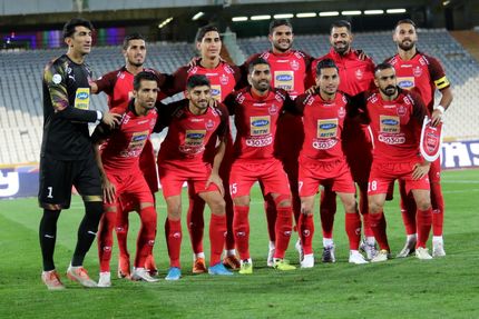 اعلام ترکیب پرسپولیس برای دیدار با فولاد