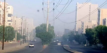 وضعیت قرمز آلودگی هوا در سه شهر استان خوزستان