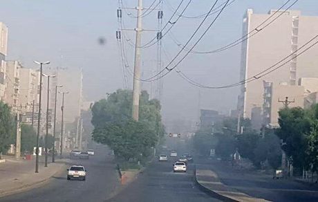 وضعیت قرمز آلودگی هوا در سه شهر استان خوزستان
