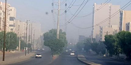 وضعیت قرمز آلودگی هوا در سه شهر استان خوزستان