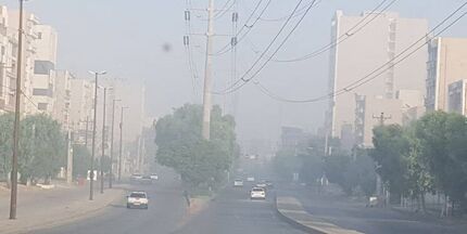 وضعیت قرمز آلودگی هوا در سه شهر استان خوزستان