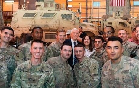 معاون ترامپ ایران را به دخالت در امور عراق متهم کرد