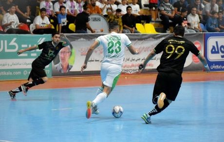 لیگ برتر فوتسال: نبرد مس سونگون گیتی پسند در صدر