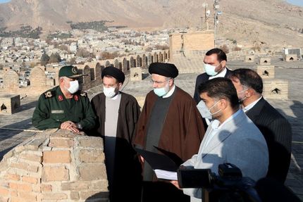 تاکید رئیس جمهور بر فراهم کردن شرایط ثبت جهانی فلکالافلاک