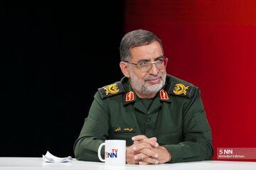 سخنگوی سپاه پاسداران به شهادت رسید