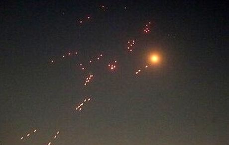 پدافند در تهران فعال شد