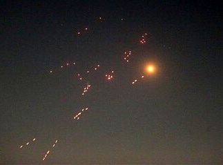 پدافند در تهران فعال شد