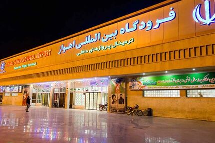 پروازهای فرودگاه اهواز از هفته آینده برقرار می‌شود