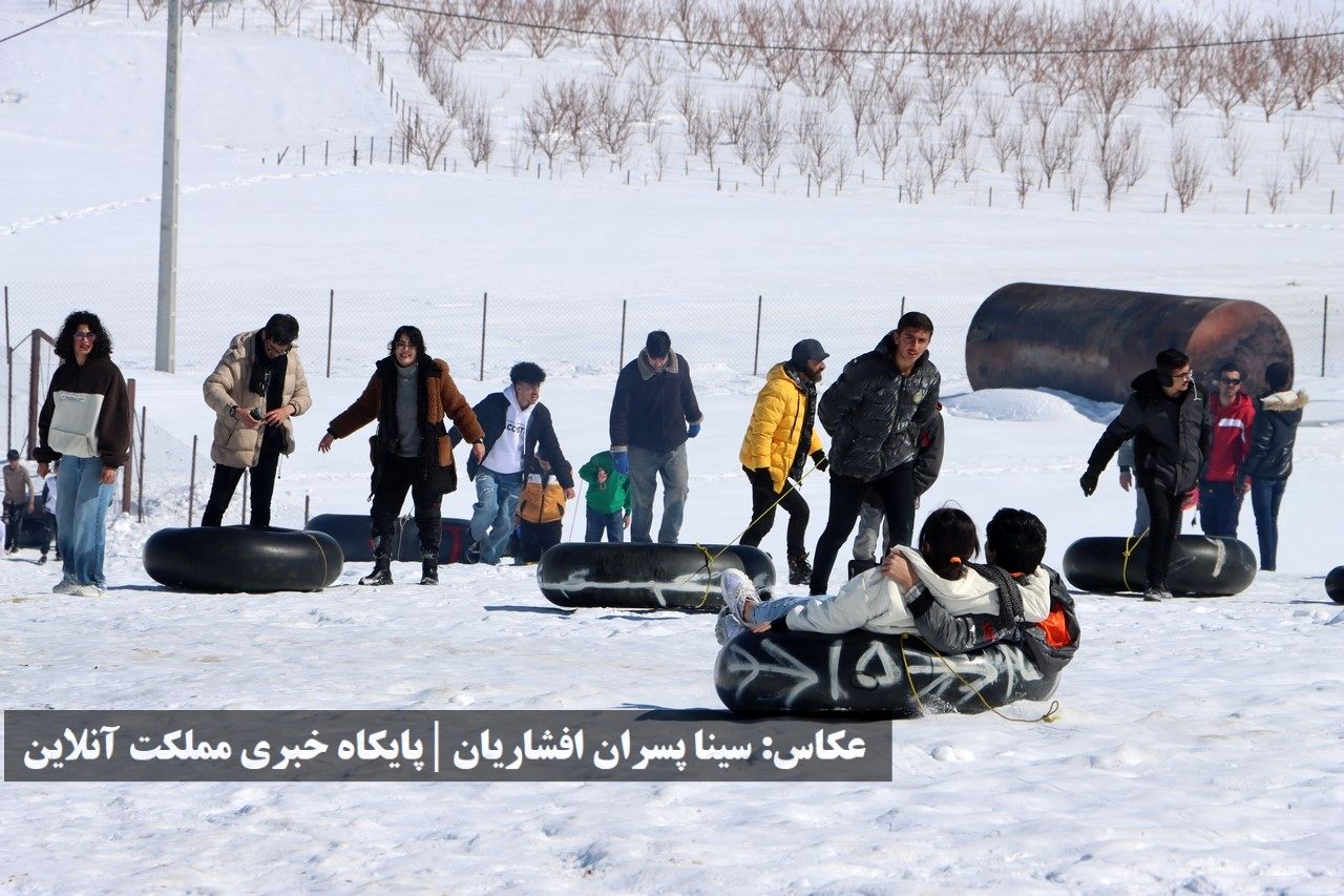 جشنواره ورزشی تفریحی زمستانه خوشاکو ارومیه
