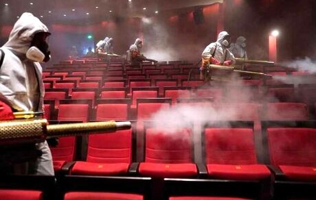 آغاز فعالیت سینماها پس از ۴ ماه از فردا