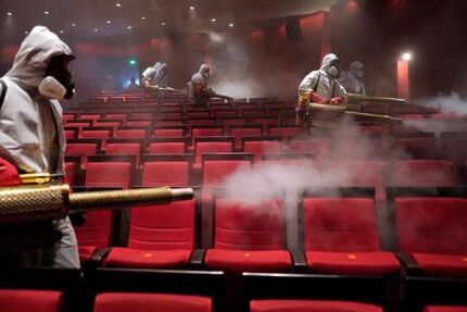 آغاز فعالیت سینماها پس از ۴ ماه از فردا