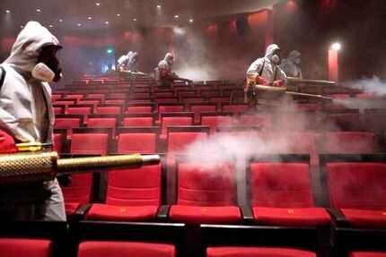 آغاز فعالیت سینماها پس از ۴ ماه از فردا