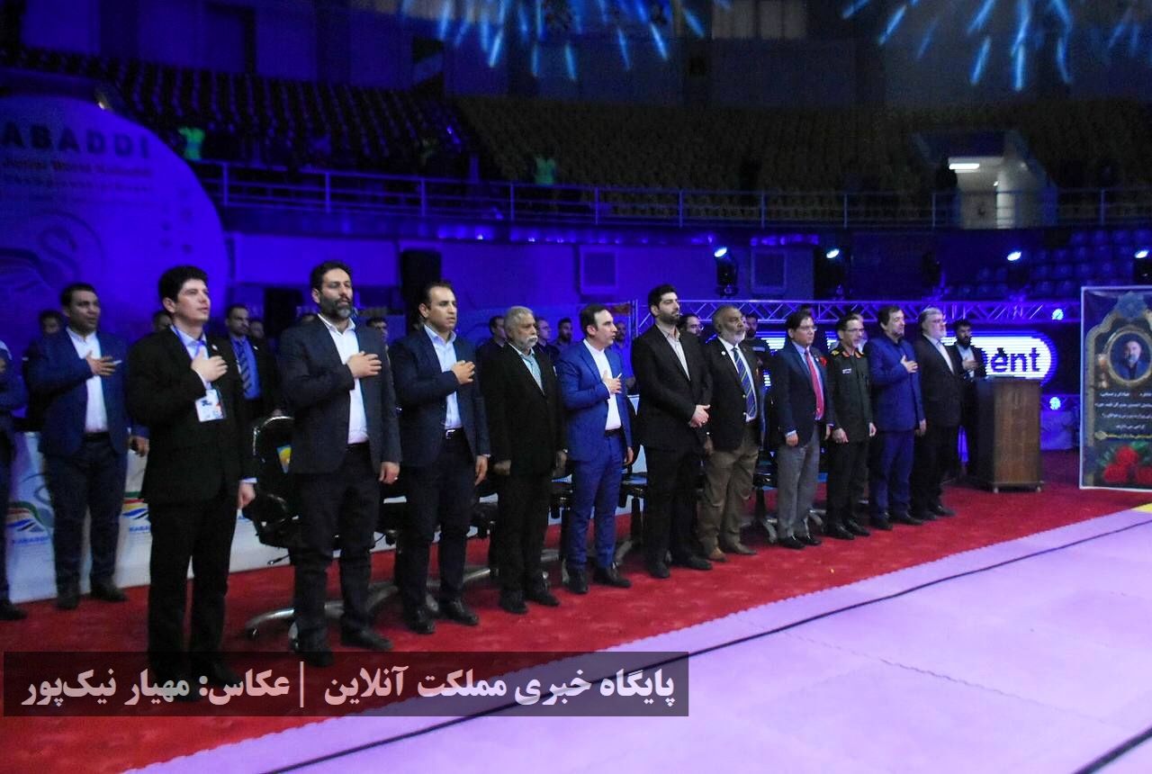 تصاویر | پایان مسابقات کبدی قهرمانی جوانان جهان در ارومیه