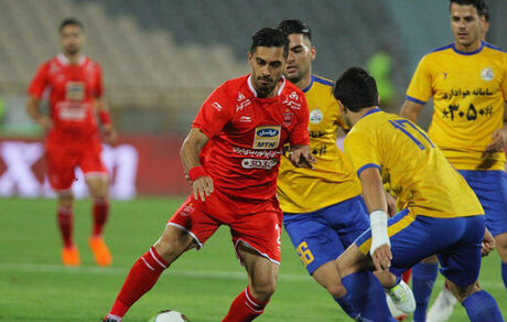 خونسردی کاپیتان پرسپولیس از برخورد با استقلال
