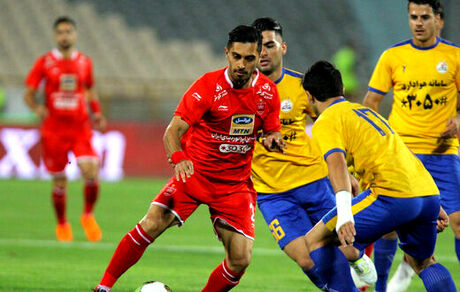 خونسردی کاپیتان پرسپولیس از برخورد با استقلال