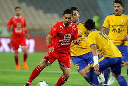 خونسردی کاپیتان پرسپولیس از برخورد با استقلال