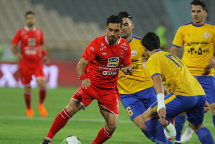 خونسردی کاپیتان پرسپولیس از برخورد با استقلال