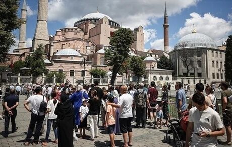 گردشگران روسی و ایرانی بیشترین مسافران استانبول ترکیه