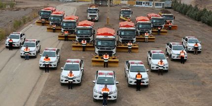  اجرای طرح راهداری محوری در ١٠ کریدور کشور/ پوشش ۳۵ هزار کیلومتر از راه‌ها در طرح