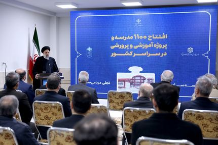 افتتاح ۱۱۰۰ مدرسه بطور همزمان در سراسر کشور