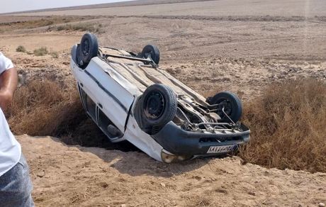 واژگونی پراید، ۷ مصدوم داشت