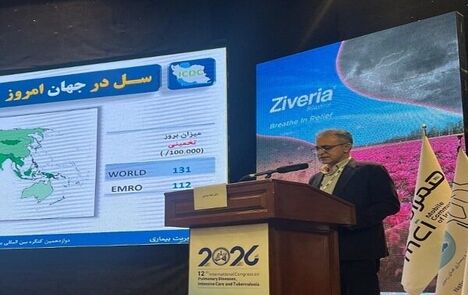 ایران، پایین ترین آمار ابتلا به سل را در منطقه دارد
