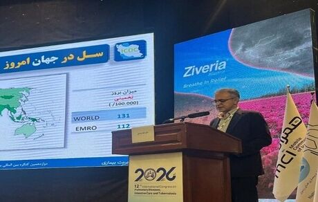 ایران، پایین ترین آمار ابتلا به سل را در منطقه دارد