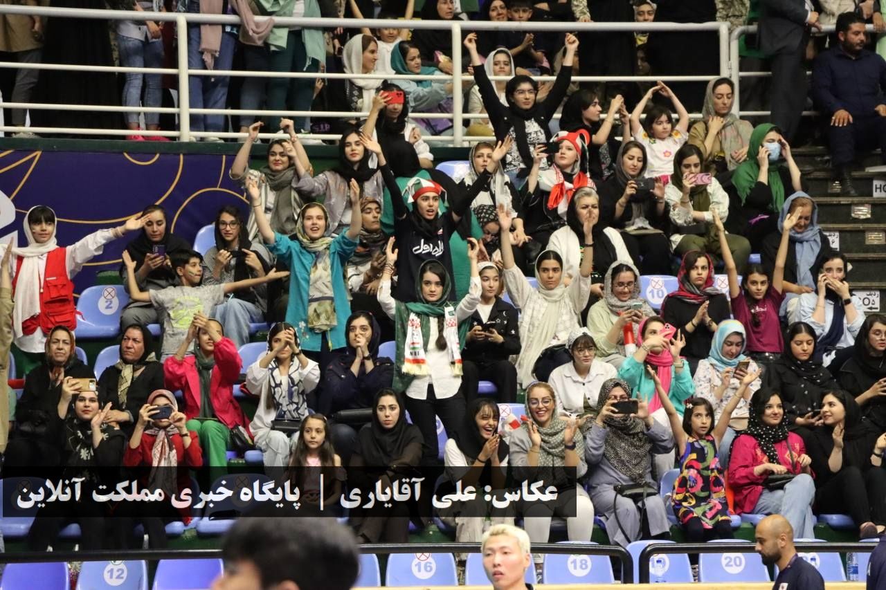 روز سوم والیبال قهرمانی مردان آسیا ۲۰۲۳
