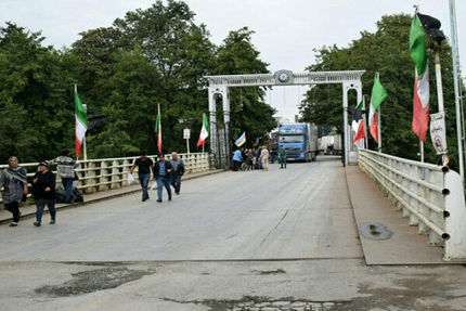 پل آستاراچای بزودی به بهره برداری میرسد