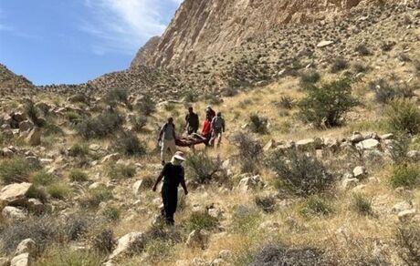 پیدا شدن پیکر فرد مفقودی پس از ۱۰ ساعت در ارتفاعات دشتی