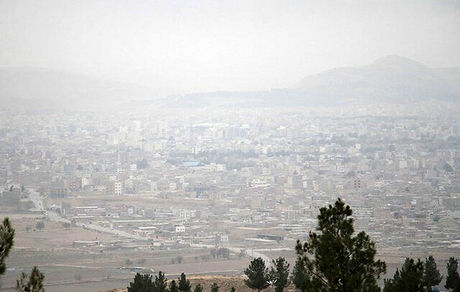 بارندگی هم تاثیرگذار نبود / آلودگی هوا دوباره در تبریز