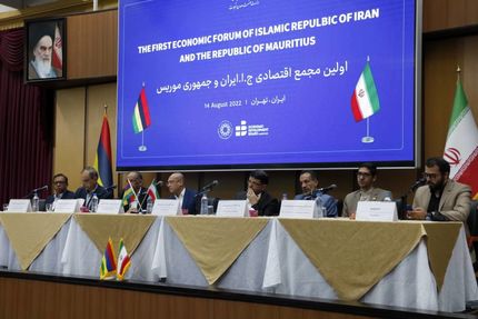 ایران با موریس برای اولین بار تفاهم‌نامه ویژه اقتصادی - تجاری امضا کرد