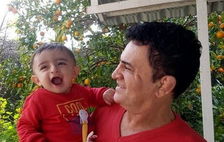 اولین حضور فرزند محمد بنا در اردوی تیم ملی/ عکس