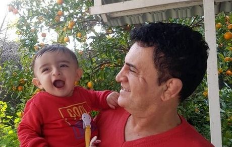 اولین حضور فرزند محمد بنا در اردوی تیم ملی/ عکس