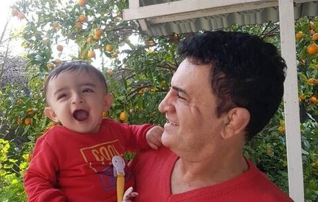 اولین حضور فرزند محمد بنا در اردوی تیم ملی/ عکس