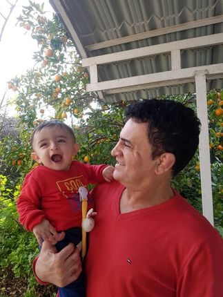 اولین حضور فرزند محمد بنا در اردوی تیم ملی/ عکس